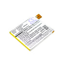 Cameron Sino Cs Auc551Sl 2900Mah Battery For Asus Mobile