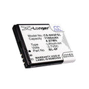 Cameron Sino Cs Nk6Fsl 1100Mah Battery For Nokia Mobile