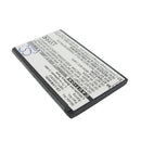 Cameron Sino Cs Lkm380Sl 650Mah Replacement Battery For LG Mobile