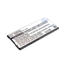 Cameron Sino Cs Sma710Sl 2400Mah Battery For Samsung Mobile