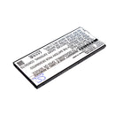 Cameron Sino Cs Sma710Sl 2400Mah Battery For Samsung Mobile