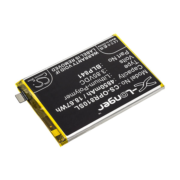 Cameron Sino Cs Opr810Sl 4850Mah Battery For Oppo Mobile