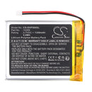 Cameron Sino Cs Dvp500Sl 1350Mah Battery For Dual Dab Digital