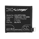 Cameron Sino Cs Opf210Sl 1600Mah Battery For Oppo Mobile