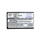 Cameron Sino Cs Nk5Ctsl 1000Mah Battery For Nokia Mobile