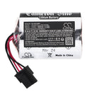 Cameron Sino Cs Vpx740Bt 4000Mah Battery For Visonic Alarm System