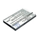 Cameron Sino Cs Ztv300Sl 600Mah Replacement Battery For Zte Mobile