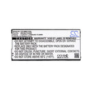 Cameron Sino Cs Sma710Sl 2400Mah Battery For Samsung Mobile