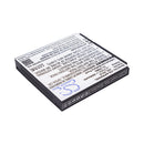 Cameron Sino Cs Avp450Sl 1400Mah Battery For Archos Mobile