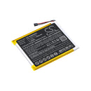 Cameron Sino Cs Sqs600Sl 520Mah Battery For Square Payment Terminal