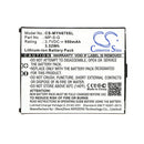 Cameron Sino Cs Myh670Sl 950Mah Battery For Myphone Mobile