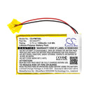 Cameron Sino Cs Pmt5Sl 1350Mah Replacement Battery For Palm Pocket Pc