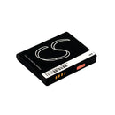 Cameron Sino Cs Htn160Sl 1100Mah Replacement Battery For Htc Mobile