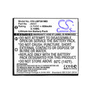 Cameron Sino Cs Lbp361Md 850Mah Battery For Labnet Medical