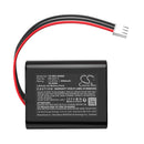 Cameron Sino Cs Bel300Md 2600Mah Battery For Bionet Medical