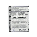 Cameron Sino Cs Smi910Sl 1200Mah Battery For Samsung Mobile