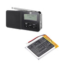 Cameron Sino Cs Dvp500Sl 1350Mah Battery For Dual Dab Digital