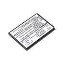 Cameron Sino Cs Mwx350Sl 650Mah Battery For Motorola Mobile
