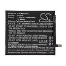 Cameron Sino Cs Mx928Sl 4400Mah Battery For Meizu Mobile