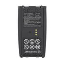 Cameron Sino Cs Hrp540Tw 4100Mah Battery For Harris Two Way Radio