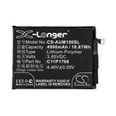 Cameron Sino Cs Aum100Sl 4900Mah Battery For Asus Mobile