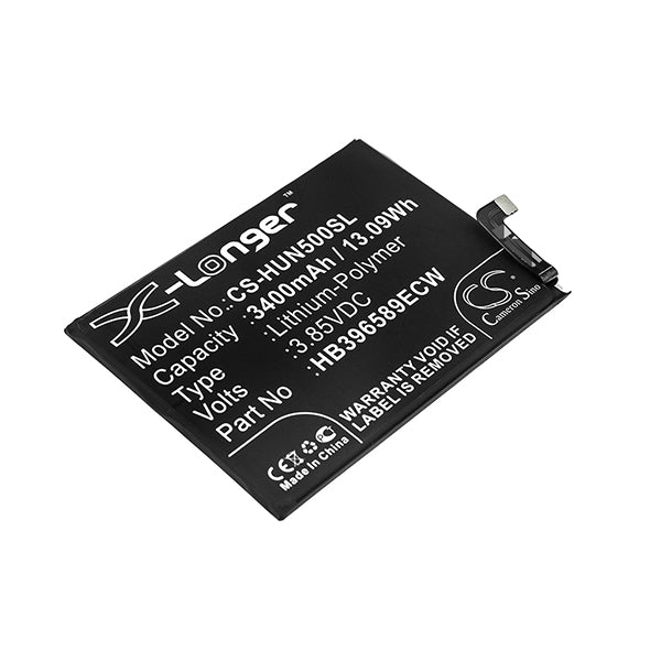 Cameron Sino Cs Hun500Sl 3400Mah Battery For Huawei Mobile
