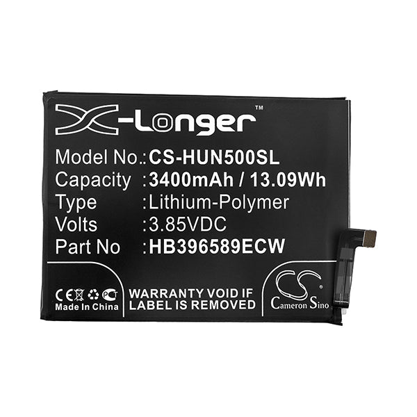 Cameron Sino Cs Hun500Sl 3400Mah Battery For Huawei Mobile