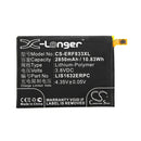 Cameron Sino Cs Erf833Xl 2850Mah Battery For Sony Ericsson Mobile