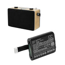 Cameron Sino Cs Rbp300Sl 2600Mah Battery For Roberts Dab Digital