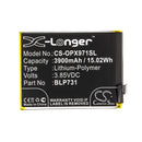 Cameron Sino Cs Opx971Sl 3900Mah Battery For Oppo Mobile