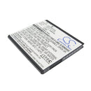 Cameron Sino Cs Ht9191Sl 1050Mah Replacement Battery For Htc Mobile