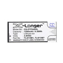 Cameron Sino Cs Otp440Xl 1200Mah Battery For Alcatel Mobile