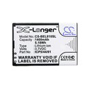 Cameron Sino Cs Bel810Sl 1400Mah Battery For Bea Fon Mobile