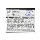 Cameron Sino Cs Ht9191Sl 1050Mah Replacement Battery For Htc Mobile