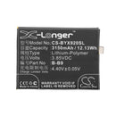 Cameron Sino Cs Byx920Sl 3150Mah Battery For Vivo Mobile