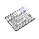 Cameron Sino Cs Lcl502Sl 2000Mah Battery For Logicom Mobile