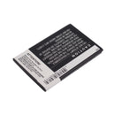 Cameron Sino Cs Ht7576Xl 1600Mah Battery For Htc Mobile