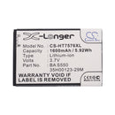 Cameron Sino Cs Ht7576Xl 1600Mah Battery For Htc Mobile
