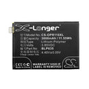 Cameron Sin Cs Opr110Xl 3000Mah Battery For Oppo Mobile