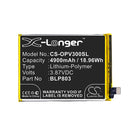 Cameron Sino Cs Opv300Sl 4900Mah Battery For Oppo Mobile