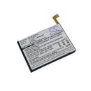 Cameron Sino Cs Bld870Sl 2500Mah Battery For Blu Mobile