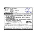 Cameron Sino Cs Wkl500Sl 2600Mah Battery For Wiko Mobile
