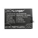 Cameron Sino Cs Auz521Sl 5000Mah Battery For Asus Mobile