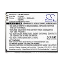 Cameron Sino Cs Wkv600Sl 2400Mah Battery For Wiko Mobile