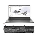 Cameron Sino Cs Hpz700Nb 6700Mah Battery For HP Laptop