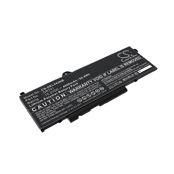 Cameron Sino Cs Del543Nb 4000Mah Battery For Dell Laptop