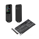 Cameron Sino Cs Nkt118Sl 2100Ma Battery For Nokia Mobile