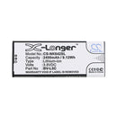Cameron Sino Cs Nk642Sl 2400Mah Battery For Nokia Mobile