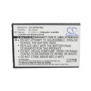 Cameron Sino Cs Lkp970Sl 1200Mah Replacement Battery For LG Mobile