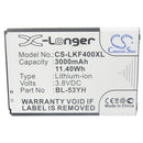 Cameron Sino Cs Lkf400Xl 3000Mah Replacement Batter